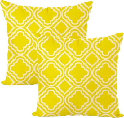 Image de Housses de coussin 45 Cm X 45 Cm, Lot de 2, Géométrique Décoratif Boho, Beige Taie d'oreiller en lin Pour Canapé, Chambre, Maison, Terrasse, Carré, Housses de coussin à jeter, 6#