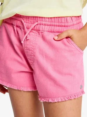 Image de Roxy Scenic Route Twill RG Sangria Sunset 14