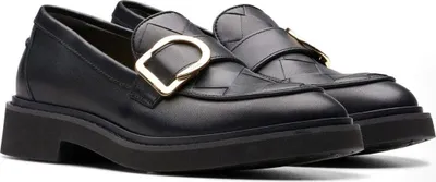 Produktbild von Clarks Damen Mokassins CL26176778 Farbe: Schwarz Größe: 40
