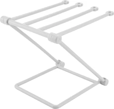 Obrázek produktu pro Plastový tlustý stabilní skládací ručník na utěrky Držák organizátoru kuchyně (šedý)
