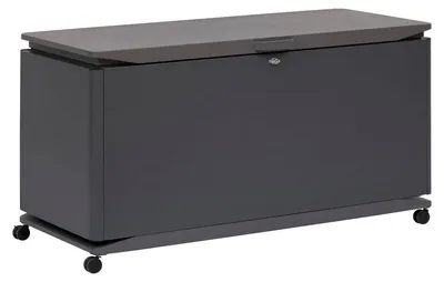 Produktbild von Aufbewahrungsbox 920l alumia graphitgrau aus aluminium  - Hespéride