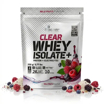 Immagine prodotto di Olimp Clear Whey Isolate+ 350 g Frutti tropicali