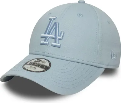 Image de Casquette MLB Los Angeles Dodgers New Era League Essential 9FORTY Bleu pour Enfa