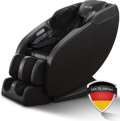 Produktbild von Massagesessel WELCON Prestige II Longlife Kunstleder schwarz