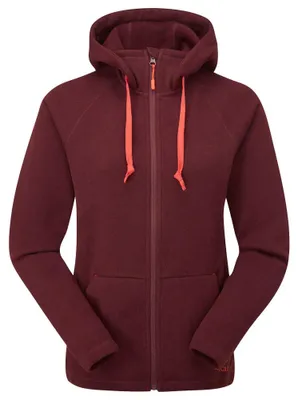 Produktbild von Serren Hoody Women Größe 36 (08) Farbe deep heather