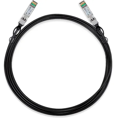 Produktbild von Kabel SFP+ Direct Attach (schwarz/silber, 3 Meter)