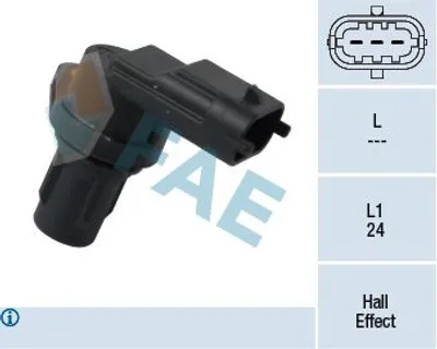 Produktbild von FAE Nockenwelleposition Sensor für HYUNDAI ix35 (LM, EL, ELH) Nockenwellen 79348