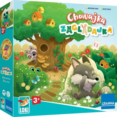 Zdjęcie produktu dla Babcia Czajka Zawiedzajka 00473