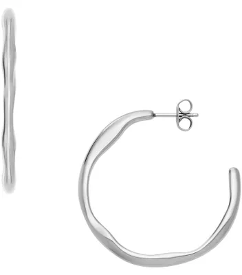 Produktbild von Ohrringen   Kreisförmig Skagen Silber   Kollektion Moderne Stak - frau
