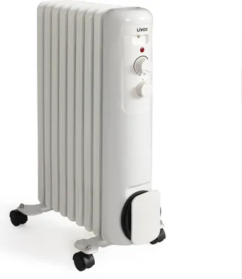 Produktbild von 2000-watt-ölradiator, weiß Livoo DOM502W