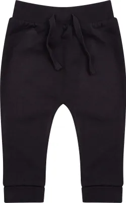Produktbild von Larkwood Baby/Kleinkinder Trainingshose RW3919 (18-24 Monate (80-86)) (Schwarz)