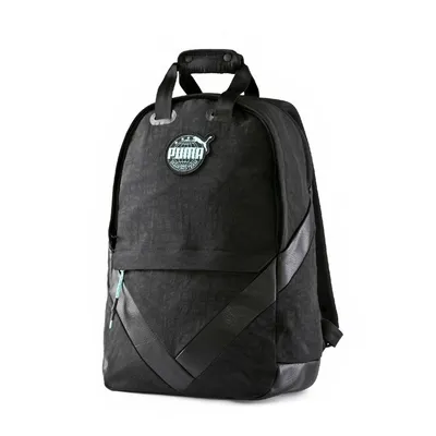 Obrázek produktu pro Batoh Puma x Diamond Backpack Black Mint 07517701 - UNI