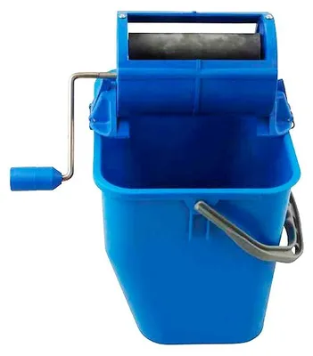 Produktbild von Axis Line Rollenpresse für Tücher, Fensterleder oder Microfasertücher mit 10 Liter Eimer
