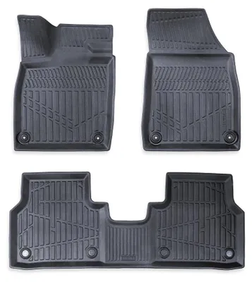 Immagine prodotto di Set di 4 tappetini in gomma 3D per Coupé Erpassan - VW ID.5 2022+