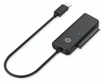 Immagine prodotto di Conceptronic ABBY02B Adattatore da USB-C a SATA