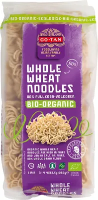 Produktbild von Go-Tan Vollkornnudeln 250 Gramm