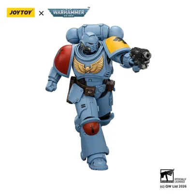 Zdjęcie produktu dla Figurka akcji Warhammer 40,000, Space Wolves, Intercessor, 12 cm