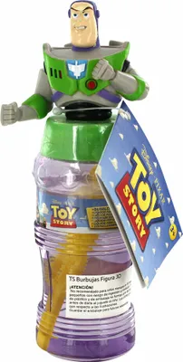 Produktbild von Toy Story Buzz Lightyear Seifenblasenflasche