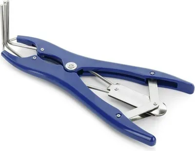 Produktbild von PartyDeco RSB1, Blau, 95 mm, 213 mm