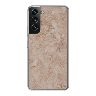 Produktbild von MuchoWow® Handyhülle Schutzhülle Hülle für Samsung Galaxy S22 Marmor - Braun - Muster Silikon Softcase Handy Hülle - Mobiltelefonhülle
