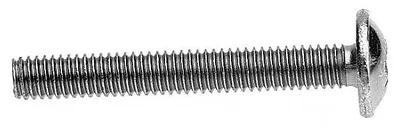 Produktbild von Schraube Flachrundkopfschraube Pozi M4X30 Verzinkt