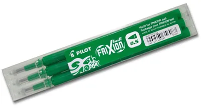 Produktbild von PILOT PEN Pilot FriXion Ball - Grün - 0,5 mm - 0,25 mm