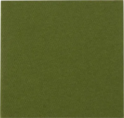 Produktbild von Sovie HORECA Mini Cocktail-Servietten in Oliv aus Softpoint, 20 x 20 cm, 2-lagig, 250 Stück
