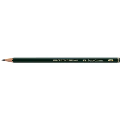 Obrázok produktu pre FABER-CASTELL ceruzka CASTELL 9000, stupeň tvrdosti: 3B