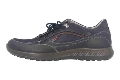 Produktbild von Jomos Halbschuhe in Übergrößen Blau 322322 984 8084 große Herrenschuhe