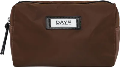 Image de DAY ET trousse de toilette Gweneth Classic Toiletry Bag Potting Soil Brown brun