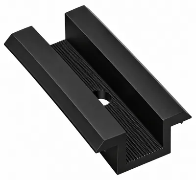 Produktbild von Mittelklemme schwarz Solarmodul Aluminium Korrosionsbeständig Solar PV Modul Montage Halterung Befestigung Set Panel
