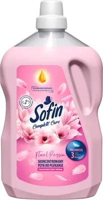 Zdjęcie produktu dla SOFIN Complete Care & Freshness FLORAL PASSION Skoncentrowany płyn do płukania tkanin 2,5L
