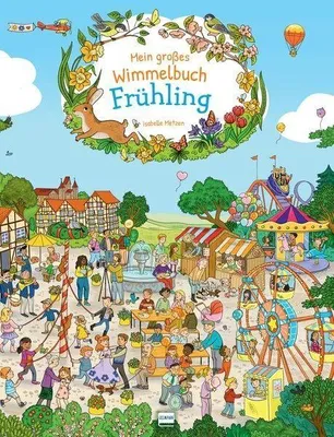 Produktbild von Mein großes Wimmelbuch Frühling