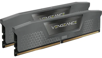 Produktbild von DIMM 64 GB DDR5-6000 (2x 32 GB) Dual-Kit (schwarz, CMK64GX5M2B6000Z40, Vengeance, INTEL XMP, AMD EXPO)