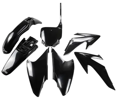 Immagine prodotto di Kit carenatura UFO PLAST per modelli Honda in h nero