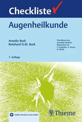 Produktbild von Checkliste Augenheilkunde