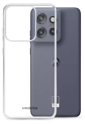 Produktbild von Mobilize TPU Back Cover Transparent Motorola Edge 50 Neo