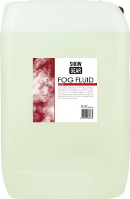 Produktbild von Showgear Fog Fluid Light 25 Liter - wasserbasiert