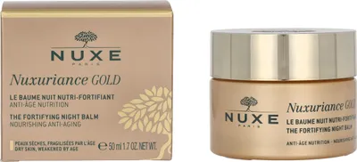 Produktbild von NUXE Nuxuriance Gold, Nachtcreme, Frauen, Hautalterung, trockene Haut, Gesicht, Anti-Aging, Nährend, Revitalisierend, 50 ml