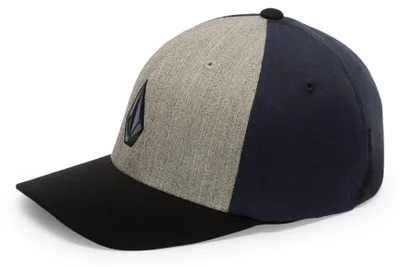 Produktbild von Volcom Full Stone Hthr Flexfit Hat Storm Blue L