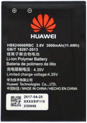 Produktbild von Original Huawei HB824666RBC Akku 3,8 V 3000 mAh für Huawei E5577, Bulk