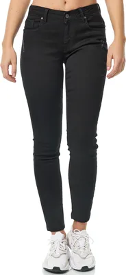 Immagine prodotto di Jeans skinny fit da donna Tazzio F112 (nero, 44)