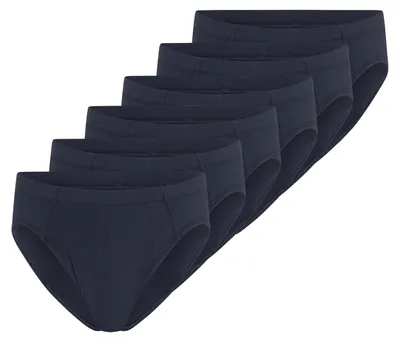 Produktbild von Uncover by Schiesser Herren Minislip 6-Pack UNCOVER Baumwolle - dunkelblau - Größe XL