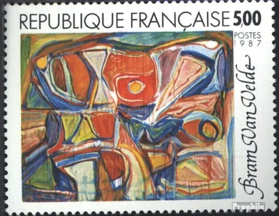 Produktbild von Briefmarken Frankreich 1987 Mi 2605 (kompl.Ausg.) postfrisch Kunst