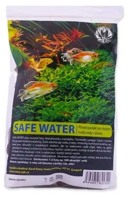 Imagen del producto de Listy Rataj, purificador de agua "Safe Water", extracto de almendro, 15g