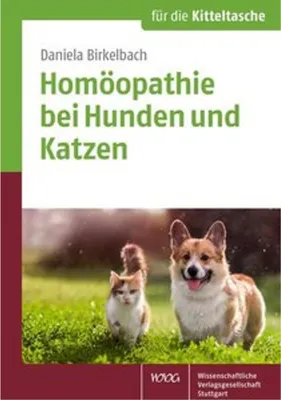 Produktbild von Homöopathie bei Hunden und Katzen