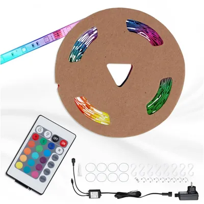 Immagine prodotto di Nastro LED RGB 500 cm 0,1W bianco