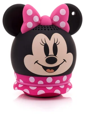 Obrázek produktu pro Bitty Boomers Minnie Mouse Mini Bluetooth reproduktor - kapesní reproduktor