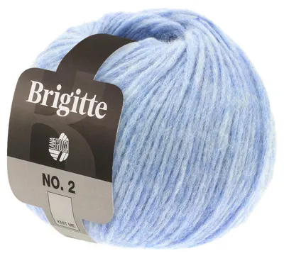 Immagine prodotto di Lana Grossa - Brigitte n. 2 0023 blu chiaro