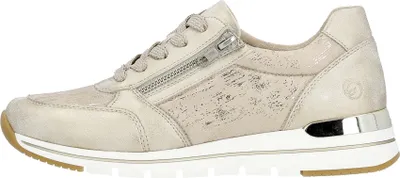 Produktbild von Remonte Sneaker - Gold / Beige Textil : Normal : 43 Größe: 43 Weite: Normal